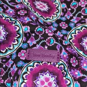 Vera Bradley draw string toiletries bag